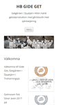 Mobile Screenshot of gideget.se