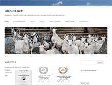 Tablet Screenshot of gideget.se